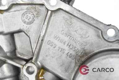 Конзола маслен филтър 059115405G за AUDI A4 седан (8EC, B7) 2.5 TDI (2004 - 2008)