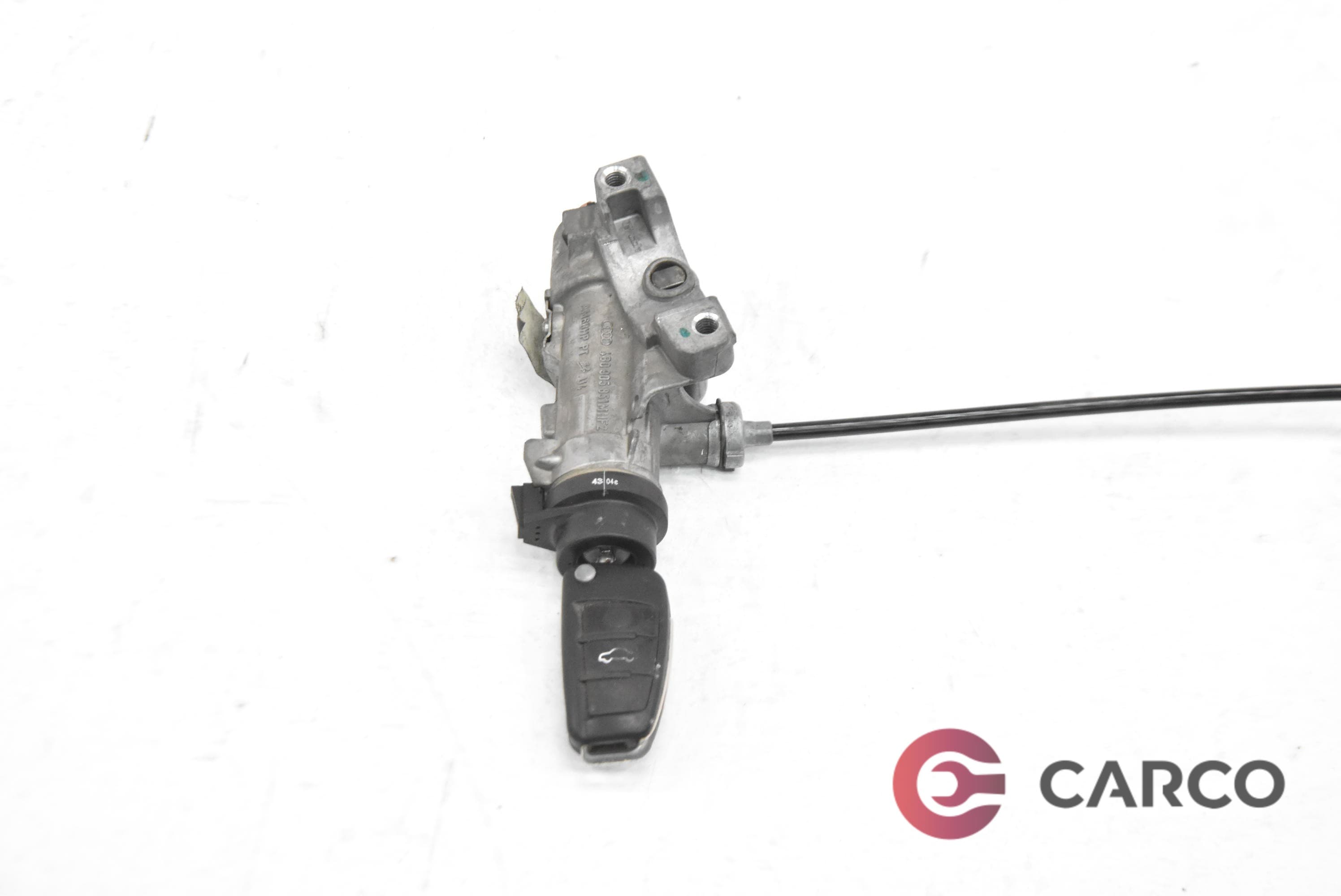 Конзола ключ запалване 4B0905851 за AUDI A4 седан (8EC, B7) 2.5 TDI (2004 - 2008)