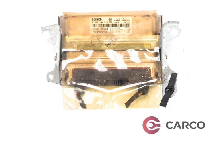 Компютър двигател 89661 02663 за TOYOTA COROLLA Terra Facelift Liftback 1.4 (1997 - 2002)