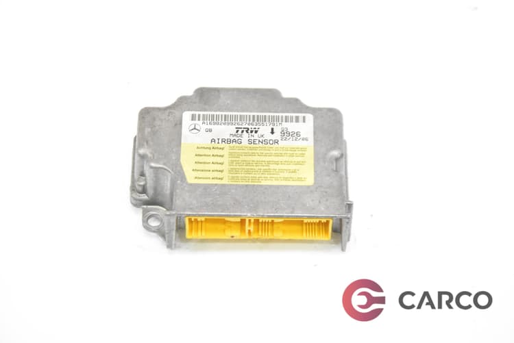 AIRBAG сензор А169820992627 за MERCEDES-BENZ B-CLASS (W245) B 180 CDI (245.207) (2005 - 2011)