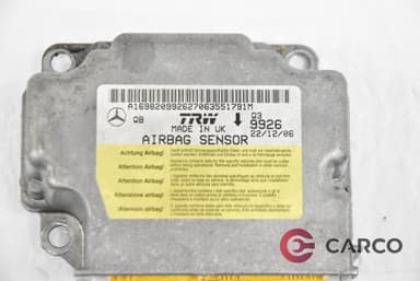 AIRBAG сензор А169820992627 за MERCEDES-BENZ B-CLASS (W245) B 180 CDI (245.207) (2005 - 2011)