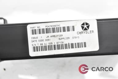 Усилвател аудио P04760897AC за CHRYSLER SEBRING седан (JR) 2.0 (2000 - 2007)