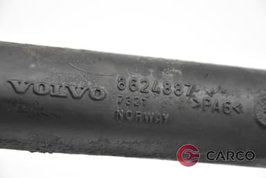 Тръба интеркулер 8624887 за VOLVO S60 I седан 2.4 D5 (2000 - 2010)