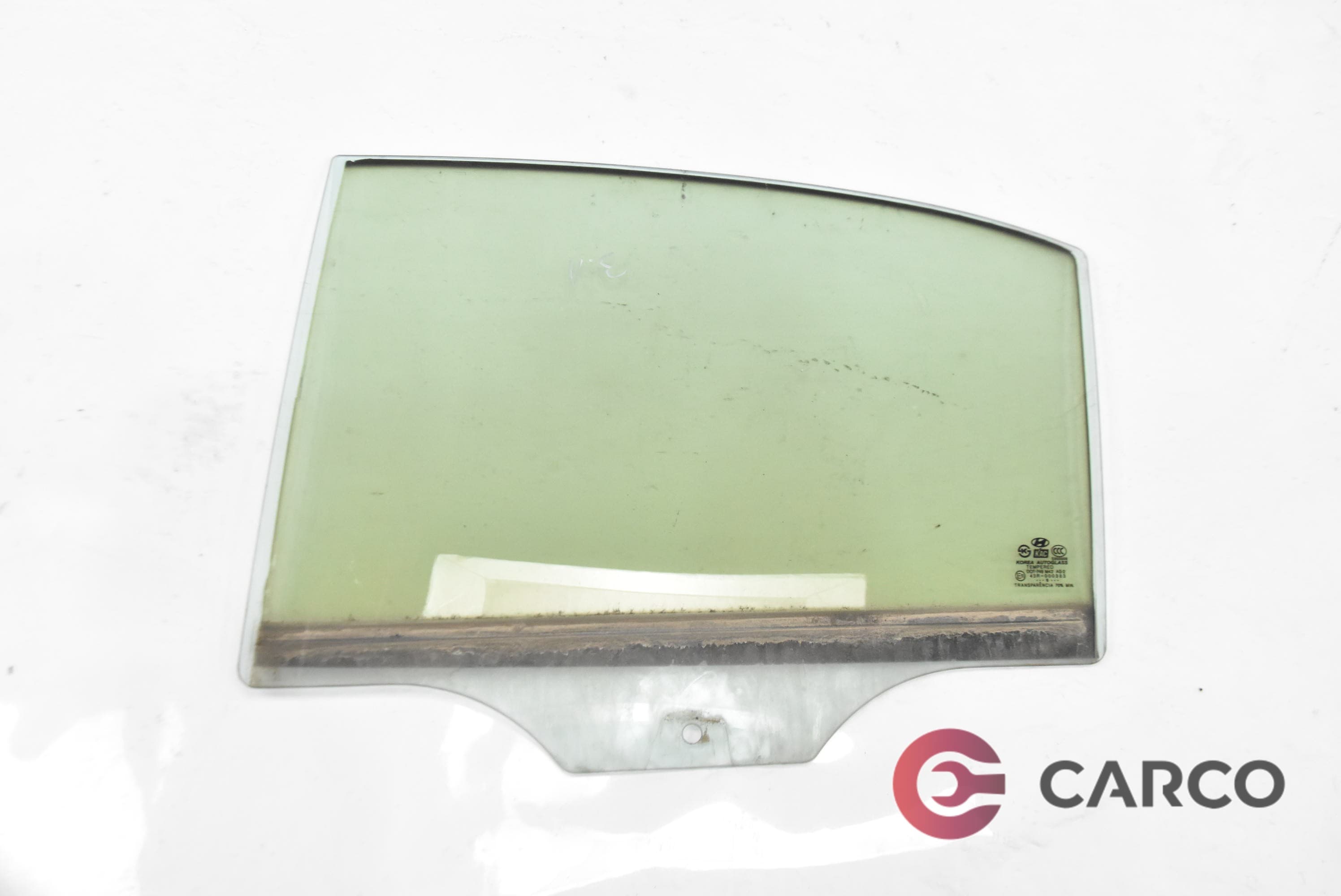 Стъкло врата задно ляво за HYUNDAI SONATA V седан (NF) 2.4 (2005 - 2010)