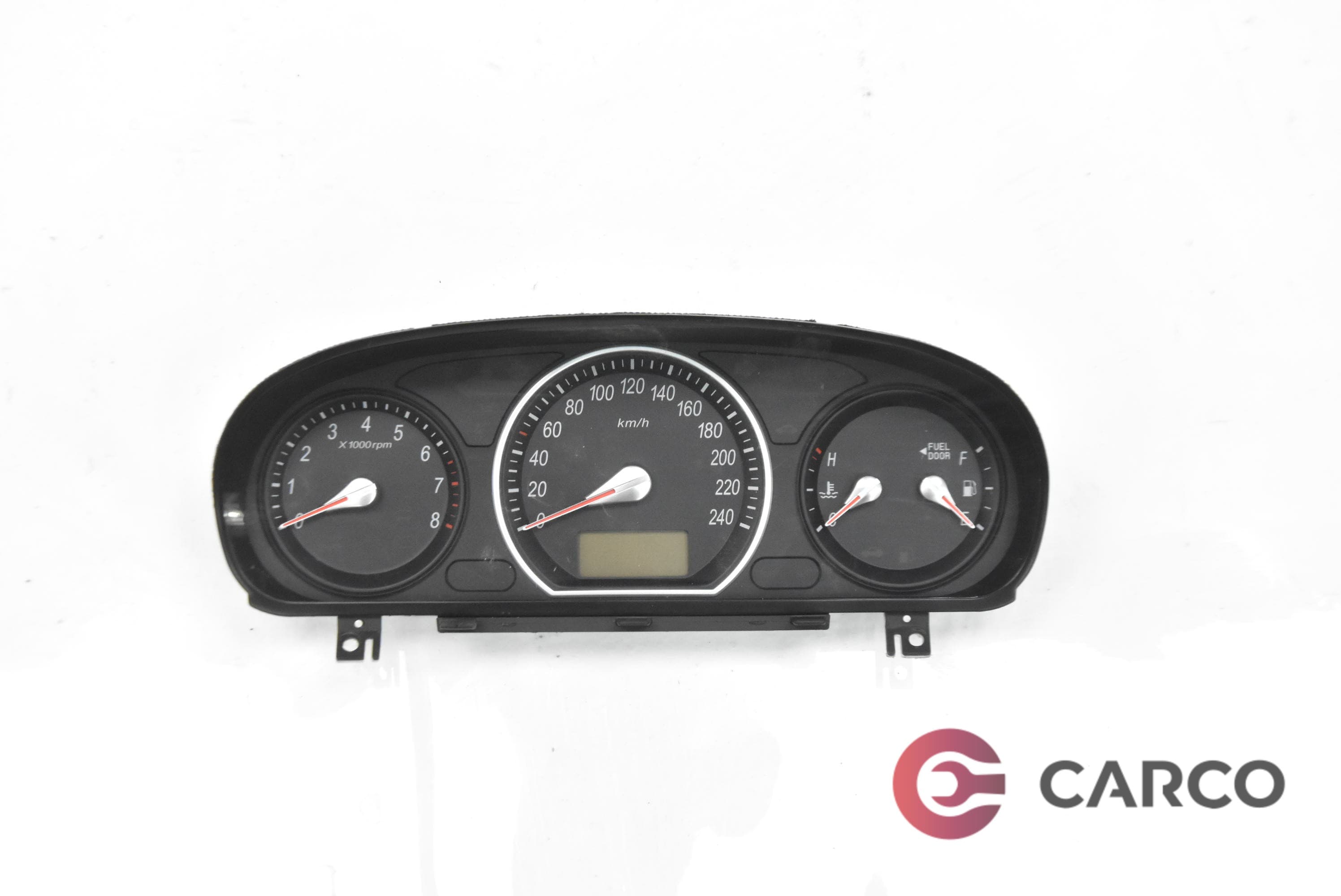 Километраж за HYUNDAI SONATA V седан (NF) 2.4 (2005 - 2010)