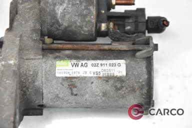 Стартер 02Z911023G за VW TOURAN Facelift (1T1, 1T2) 2.0 FSI (2003 - 2010)