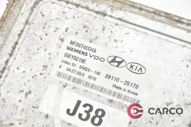 Компютър двигател 39110-25170 за HYUNDAI SONATA V седан (NF) 2.4 (2005 - 2010)