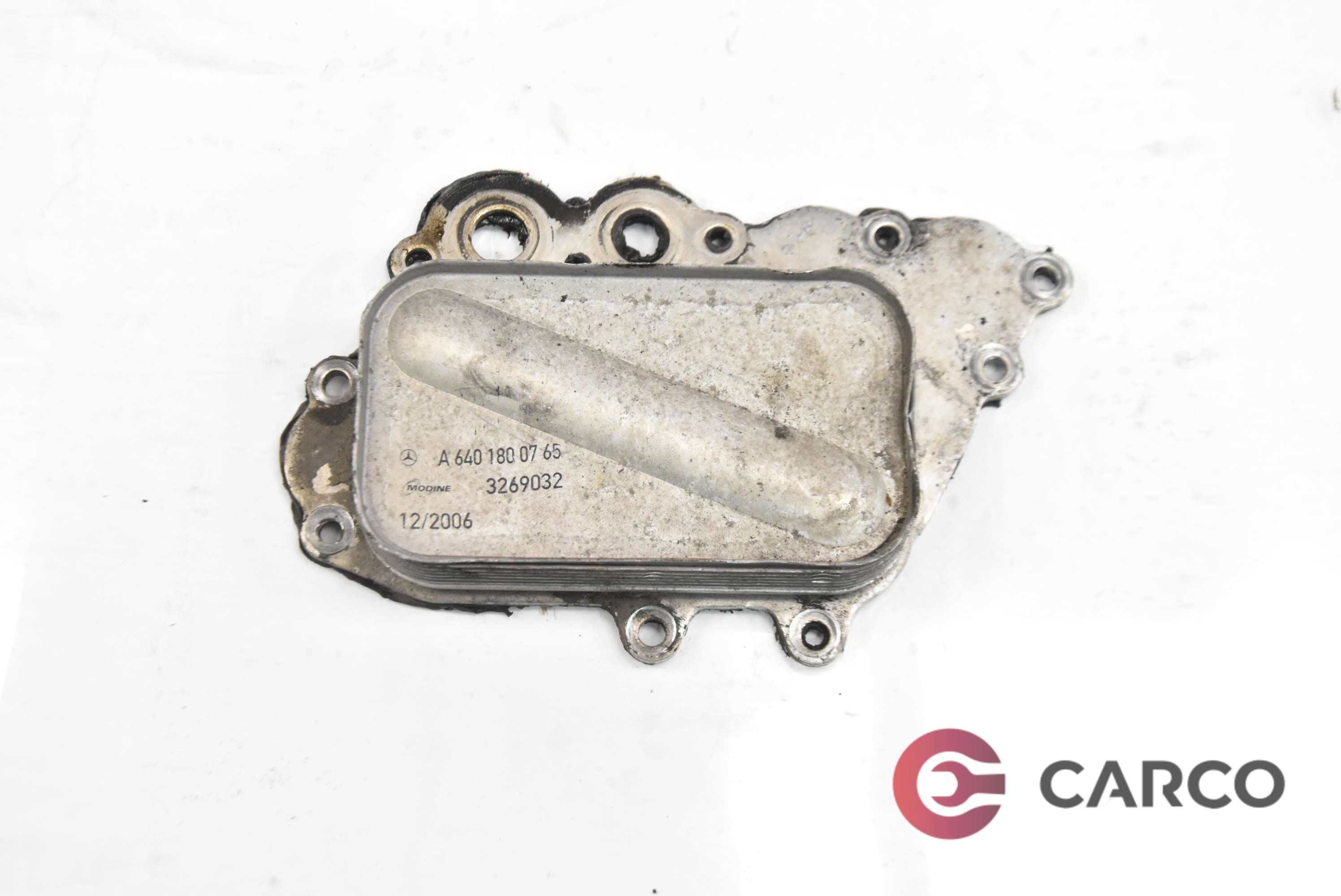 Маслен охладител А6401800765 за MERCEDES-BENZ B-CLASS (W245) B 180 CDI (245.207) (2005 - 2011)