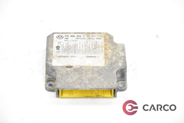 Модул AIRBAG 1T0909605C за VW TOURAN Facelift (1T1, 1T2) 2.0 FSI (2003 - 2010)