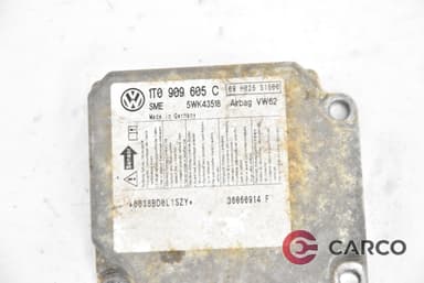 Модул AIRBAG 1T0909605C за VW TOURAN Facelift (1T1, 1T2) 2.0 FSI (2003 - 2010)