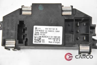 Реостат 3C0907521B за VW TOURAN Facelift (1T1, 1T2) 2.0 FSI (2003 - 2010)