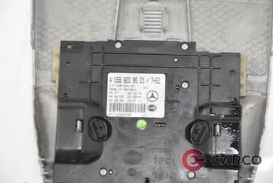 Плафон централен A1698208501 за MERCEDES-BENZ B-CLASS (W245) B 180 CDI (245.207) (2005 - 2011)