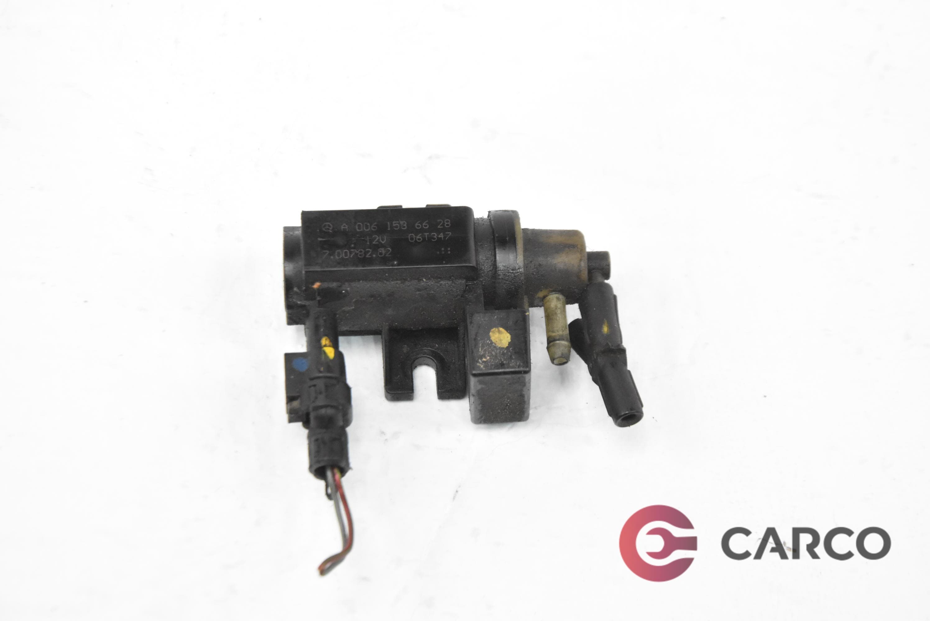 Вакуум клапан A0061536628 за MERCEDES-BENZ B-CLASS (W245) B 180 CDI (245.207) (2005 - 2011)