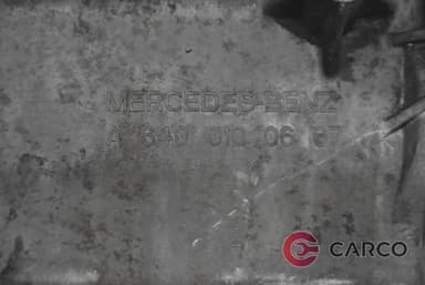 Капак клапани A6400100667 за MERCEDES-BENZ B-CLASS (W245) B 180 CDI (245.207) (2005 - 2011)