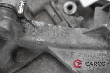 6 Степенна ръчна скоростна кутия CODE:A7112600009 за MERCEDES-BENZ B-CLASS (W245) B 180 CDI (245.207) (2005 - 2011)