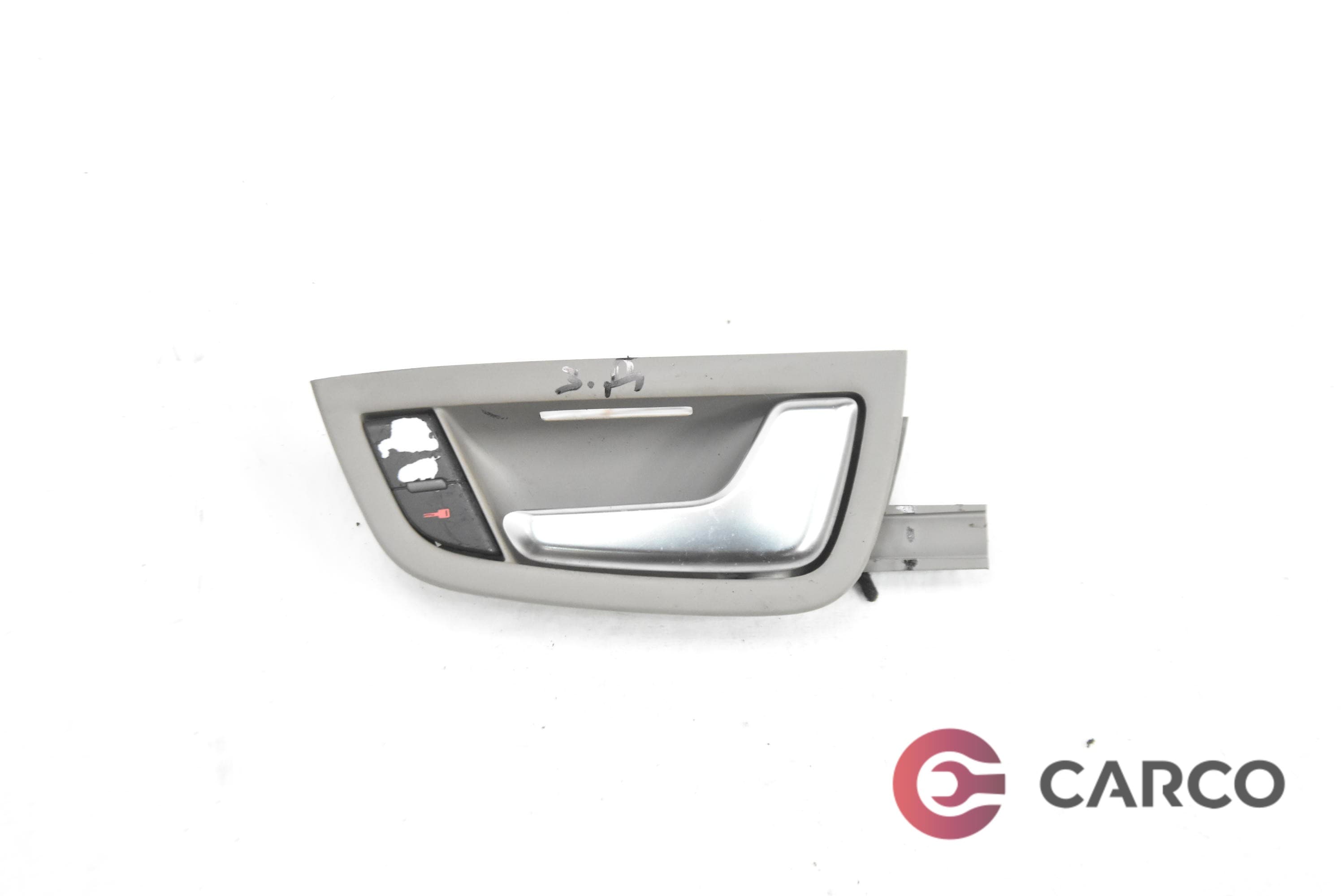 Вътрешна дръжка задна дясна за AUDI A8 седан (4E_) 3.7 quattro (2002 - 2010)