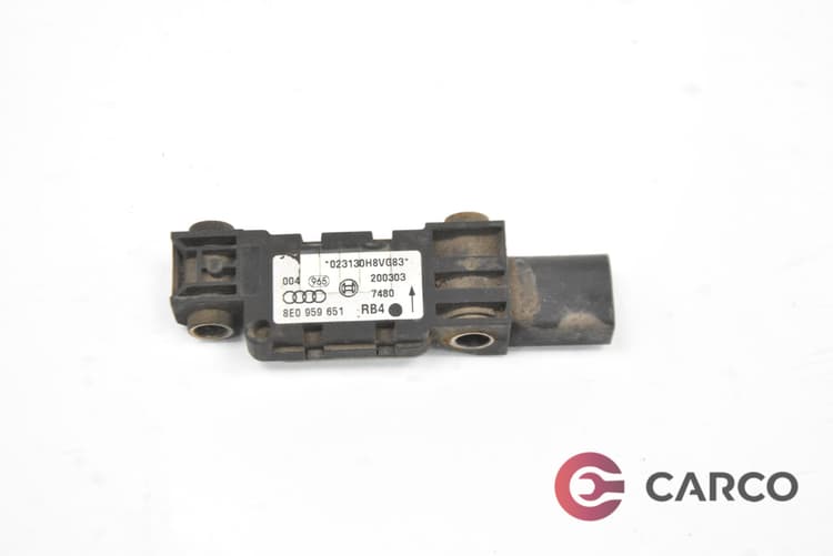 AIRBAG сензор 8E0959651 7480 за AUDI A8 седан (4E_) 3.7 quattro (2002 - 2010)