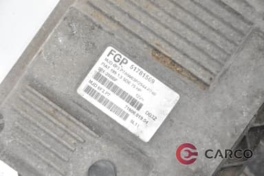Компютър двигател 51781569 за FIAT GRANDE PUNTO (199) 1.3 D Multijet (2005)