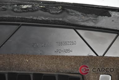 Лайсна арматурно табло 735352260 за FIAT GRANDE PUNTO (199) 1.3 D Multijet (2005)