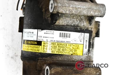 Компресор климатик 8200309193 за RENAULT GRAND SCÉNIC II (JM0/1_) 1.9 dCi (JM0G, JM12, JM1G, JM2C) (2004)