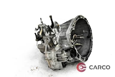 6 Степенна ръчна скоростна кутия за RENAULT GRAND SCÉNIC II (JM0/1_) 1.9 dCi (JM0G, JM12, JM1G, JM2C) (2004)