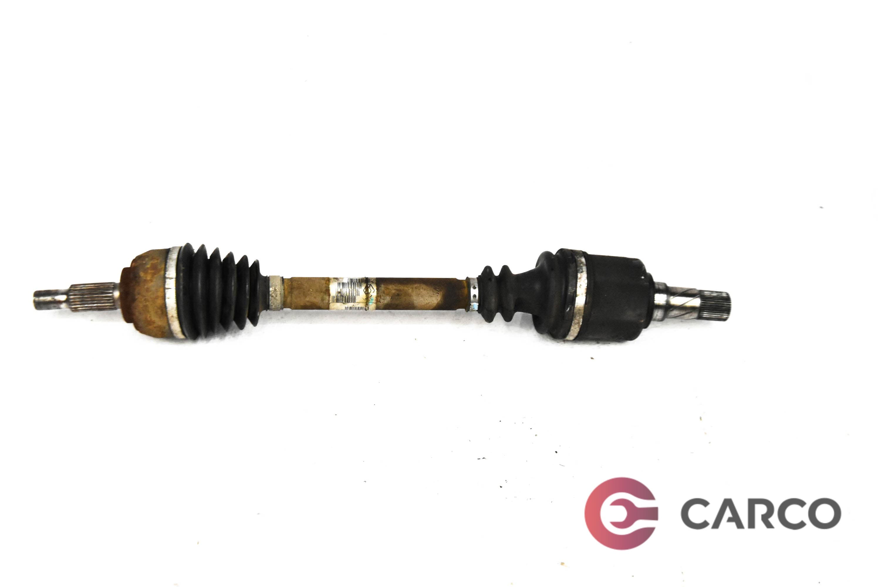 Полуоска предна лява за RENAULT GRAND SCÉNIC II (JM0/1_) 1.9 dCi (JM0G, JM12, JM1G, JM2C) (2004)