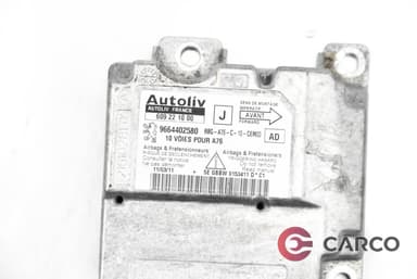 Модул AIRBAG 9664402580 за PEUGEOT 207 CC Facelift 1.6 16V (2007)