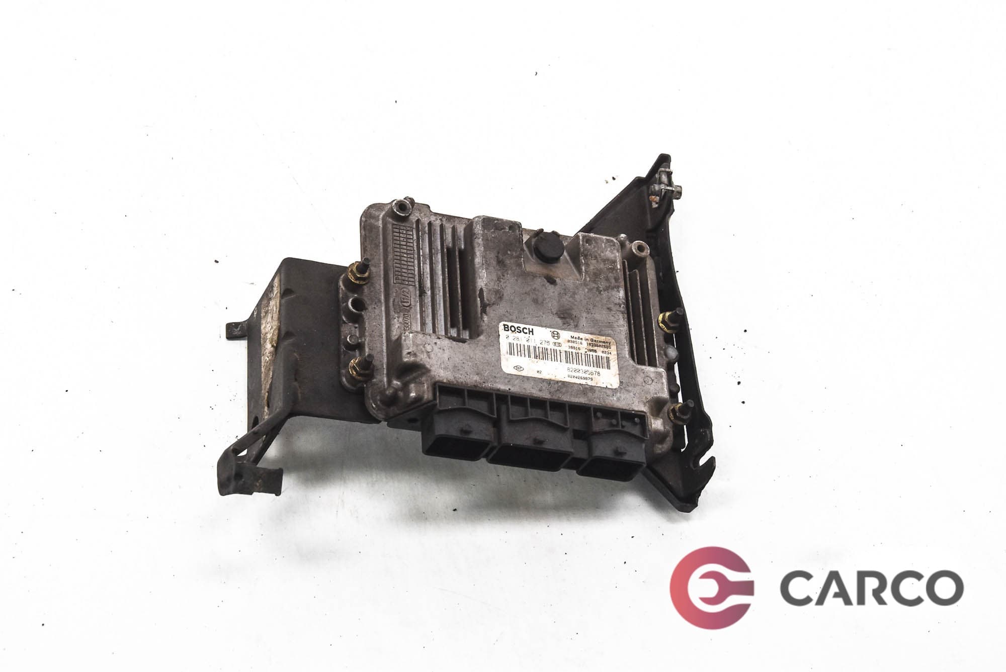 Компютър двигател 0281011275 за RENAULT GRAND SCÉNIC II (JM0/1_) 1.9 dCi (JM0G, JM12, JM1G, JM2C) (2004)