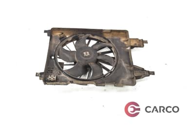 Перка охлаждане с 6 витла за RENAULT GRAND SCÉNIC II (JM0/1_) 1.9 dCi (JM0G, JM12, JM1G, JM2C) (2004)