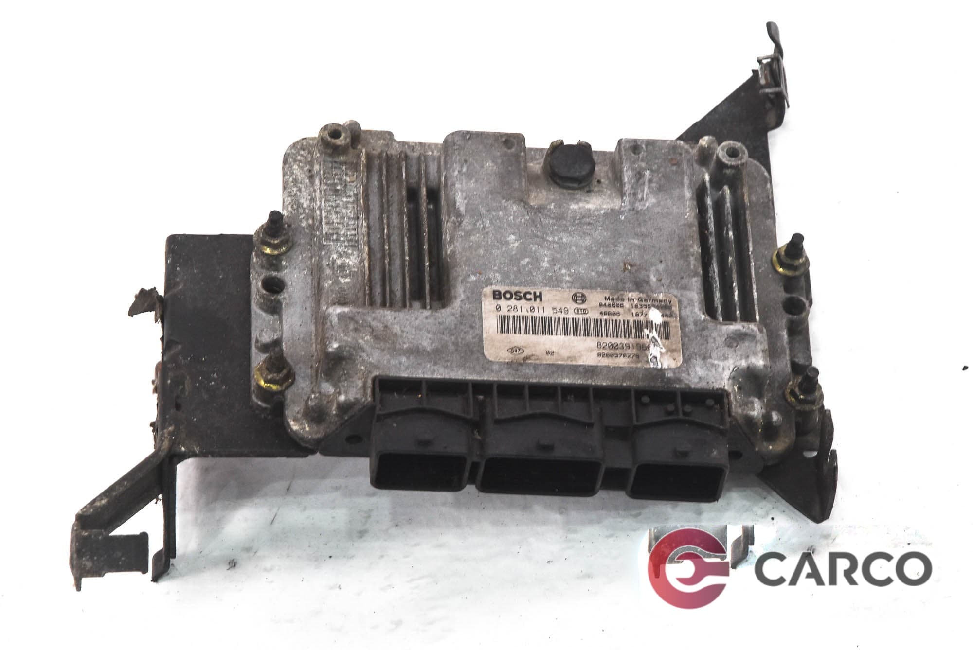 Компютър двигател 0281011549 за RENAULT GRAND SCÉNIC II (JM0/1_) 1.9 dCi (JM0G, JM12, JM1G, JM2C) (2004)