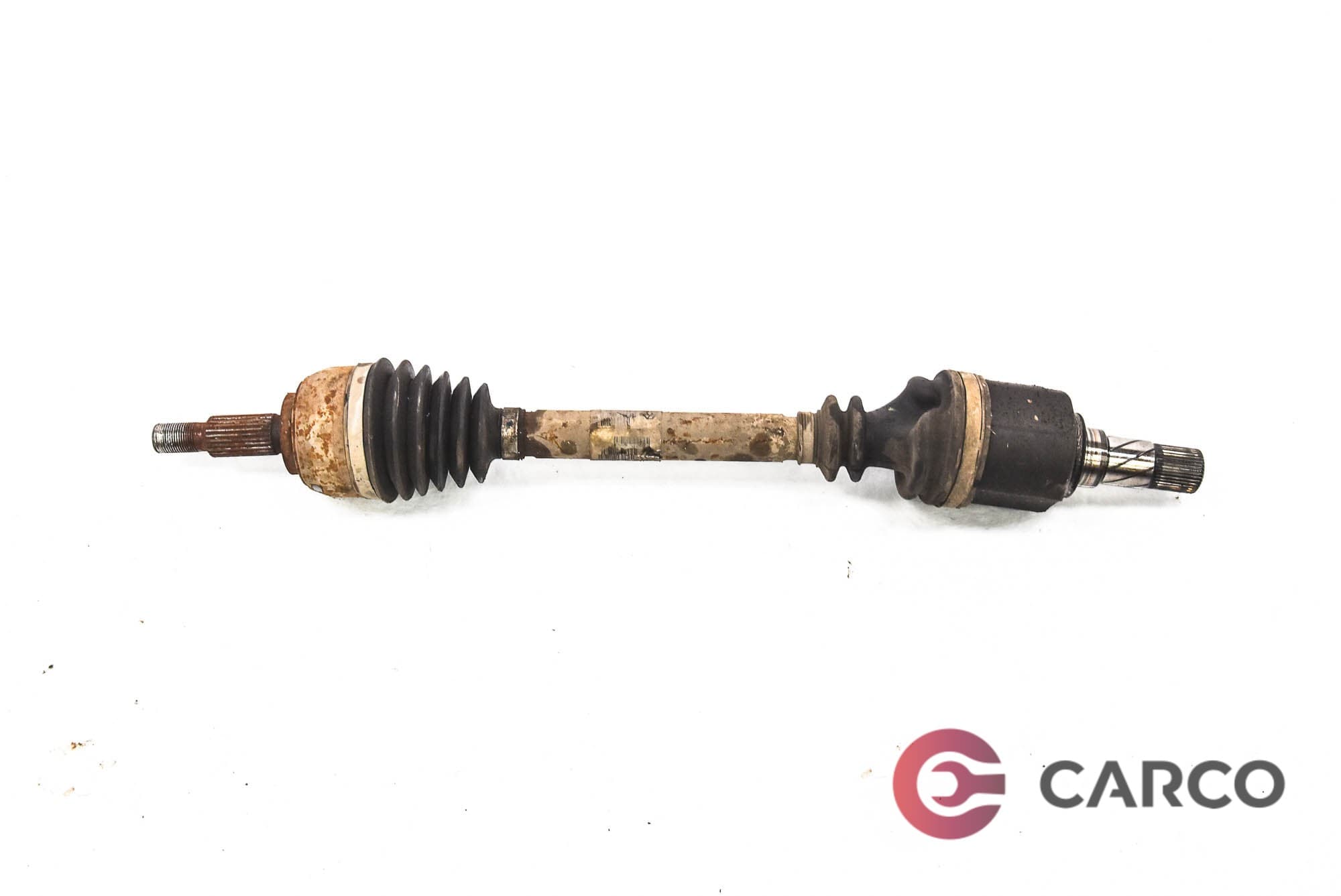Полуоска предна лява за RENAULT GRAND SCÉNIC II (JM0/1_) 1.9 dCi (JM0G, JM12, JM1G, JM2C) (2004)