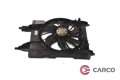 Перка охлаждане с 6 витла за RENAULT GRAND SCÉNIC II (JM0/1_) 1.9 dCi (JM0G, JM12, JM1G, JM2C) (2004)