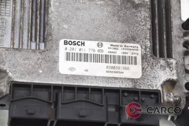 Компютър двигател 0281011776 за RENAULT GRAND SCÉNIC II (JM0/1_) 1.9 dCi (JM0G, JM12, JM1G, JM2C) (2004)