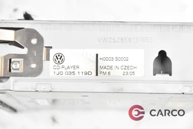 CD чейнджър за VW SHARAN (Phase 1.75) 1.9 TDI (1995 - 2010)