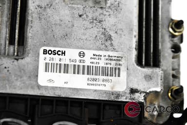Компютър двигател 8200310863 за RENAULT GRAND SCÉNIC II (JM0/1_) 1.9 dCi (JM0G, JM12, JM1G, JM2C) (2004)