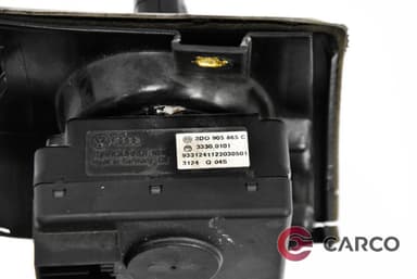 Конзола ключ запалване 3D0905865C за AUDI A8 седан (4E_) 3.7 quattro (2002 - 2010)