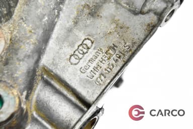 Конзола маслен филтър 077115401S за AUDI A8 седан (4E_) 3.7 quattro (2002 - 2010)