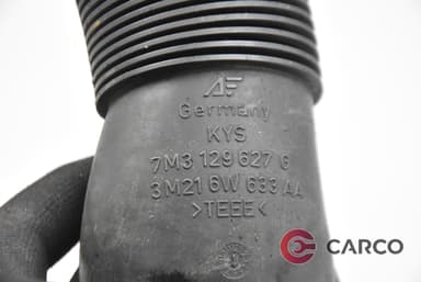 Въздуховод 7M3129627 за VW SHARAN (Phase 1.75) 1.9 TDI (1995 - 2010)