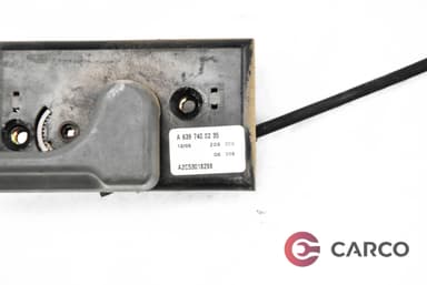Машинка централно заключване задна лява A6397400235 за MERCEDES-BENZ VITO / MIXTO кутия (W639) 109 CDI (2003)