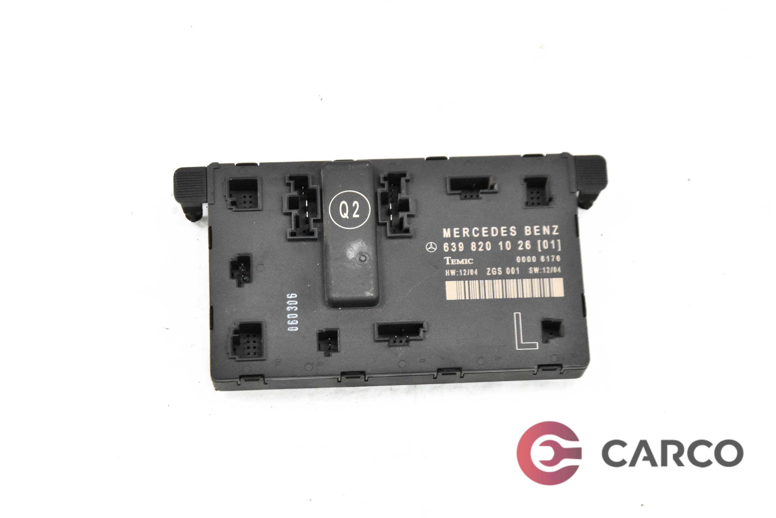 Модул врата 639820102601 за MERCEDES-BENZ VITO / MIXTO кутия (W639) 109 CDI (2003)