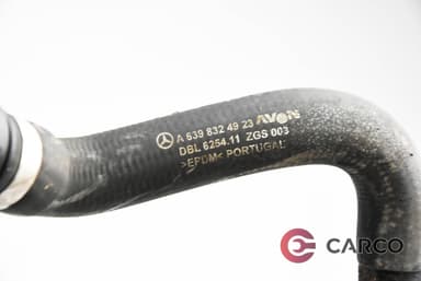 Воден маркуч A6398324923 за MERCEDES-BENZ VITO / MIXTO кутия (W639) 109 CDI (2003)
