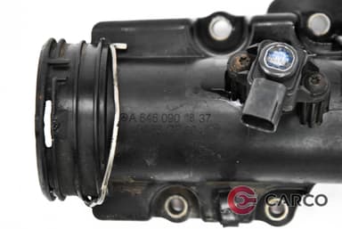 Всмукателна тръба A6460901837 за MERCEDES-BENZ VITO / MIXTO кутия (W639) 109 CDI (2003)