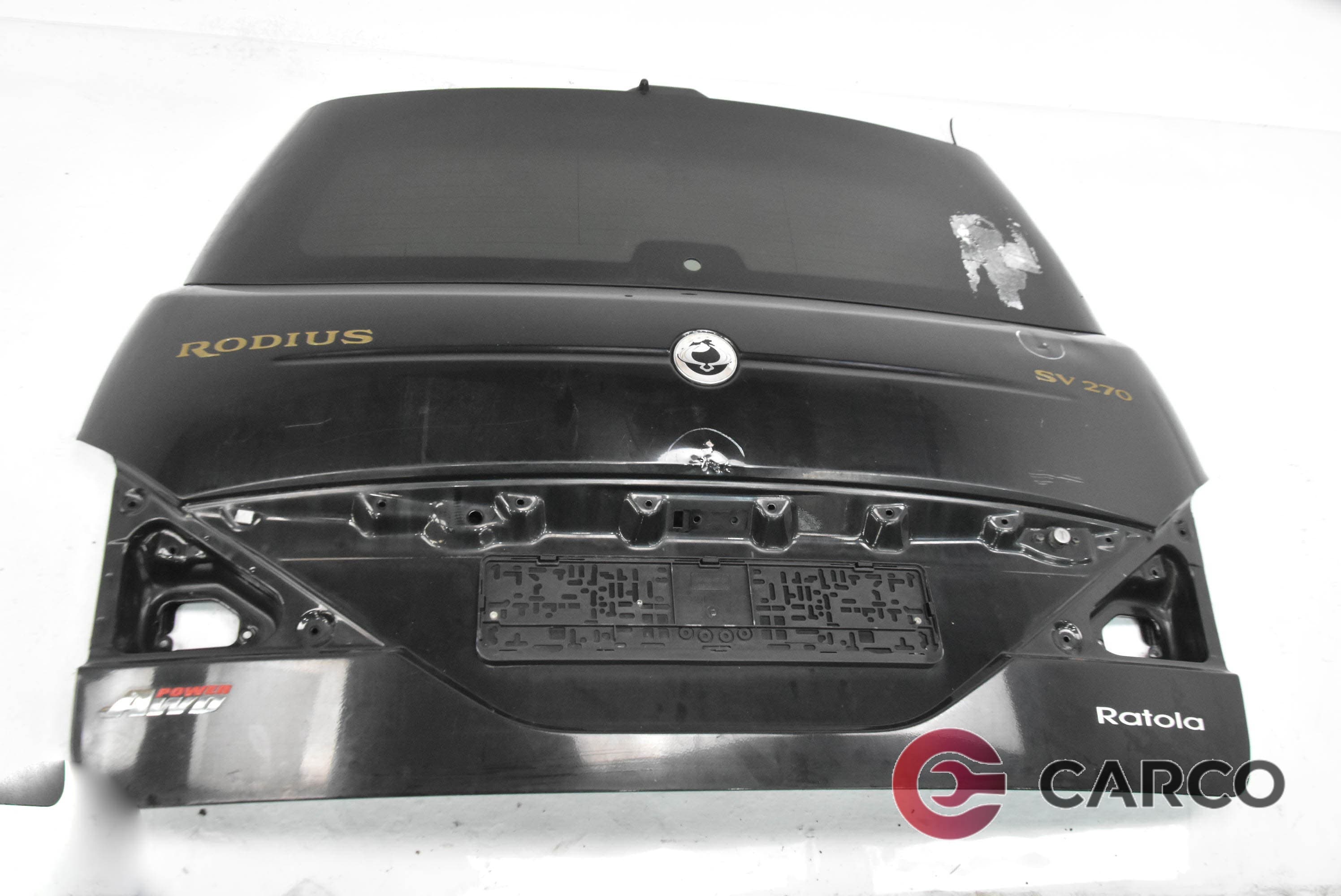 Заден капак за SSANGYONG RODIUS 2.7 Xdi 4WD (2005 - 2013)