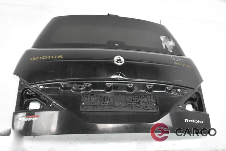 Заден капак за SSANGYONG RODIUS 2.7 Xdi 4WD (2005 - 2013)