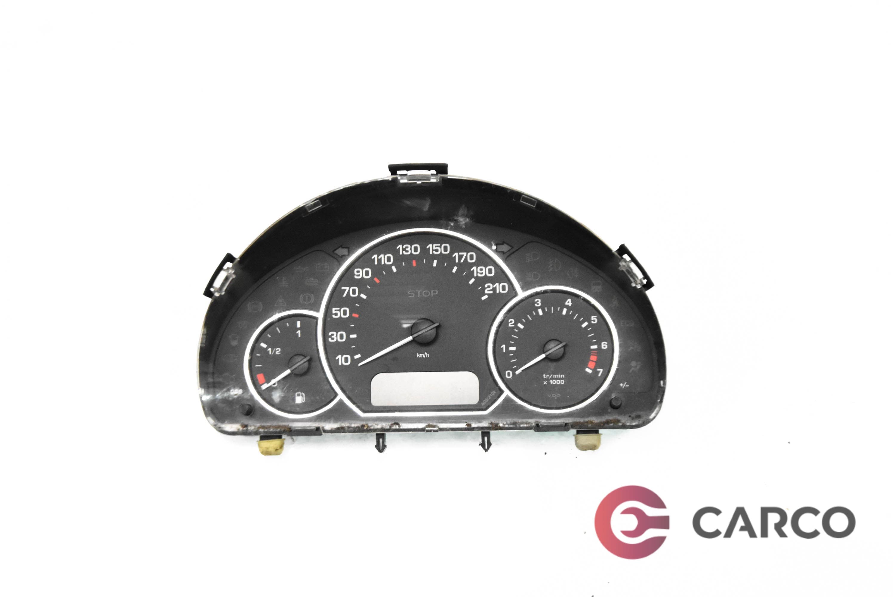 Километраж за PEUGEOT 1007 (KM_) 1.4 (2005)