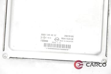 Компютър двигател A6655404032 за SSANGYONG RODIUS 2.7 Xdi 4WD (2005 - 2013)