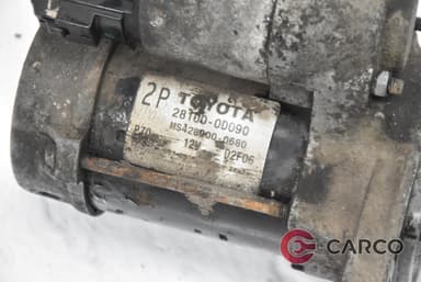 Стартер 28100-0D090 за TOYOTA AVENSIS седан (T25_) 1.8 (2003 - 2008)
