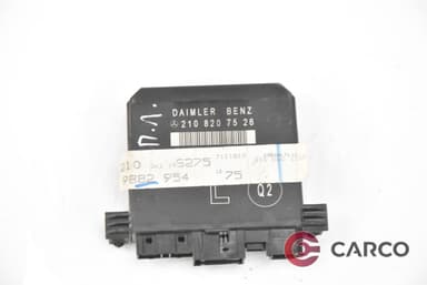 Модул врата преден ляв 2108207526 за MERCEDES-BENZ E-CLASS Facelift седан (W210) E220 CDI (1995 - 2003)