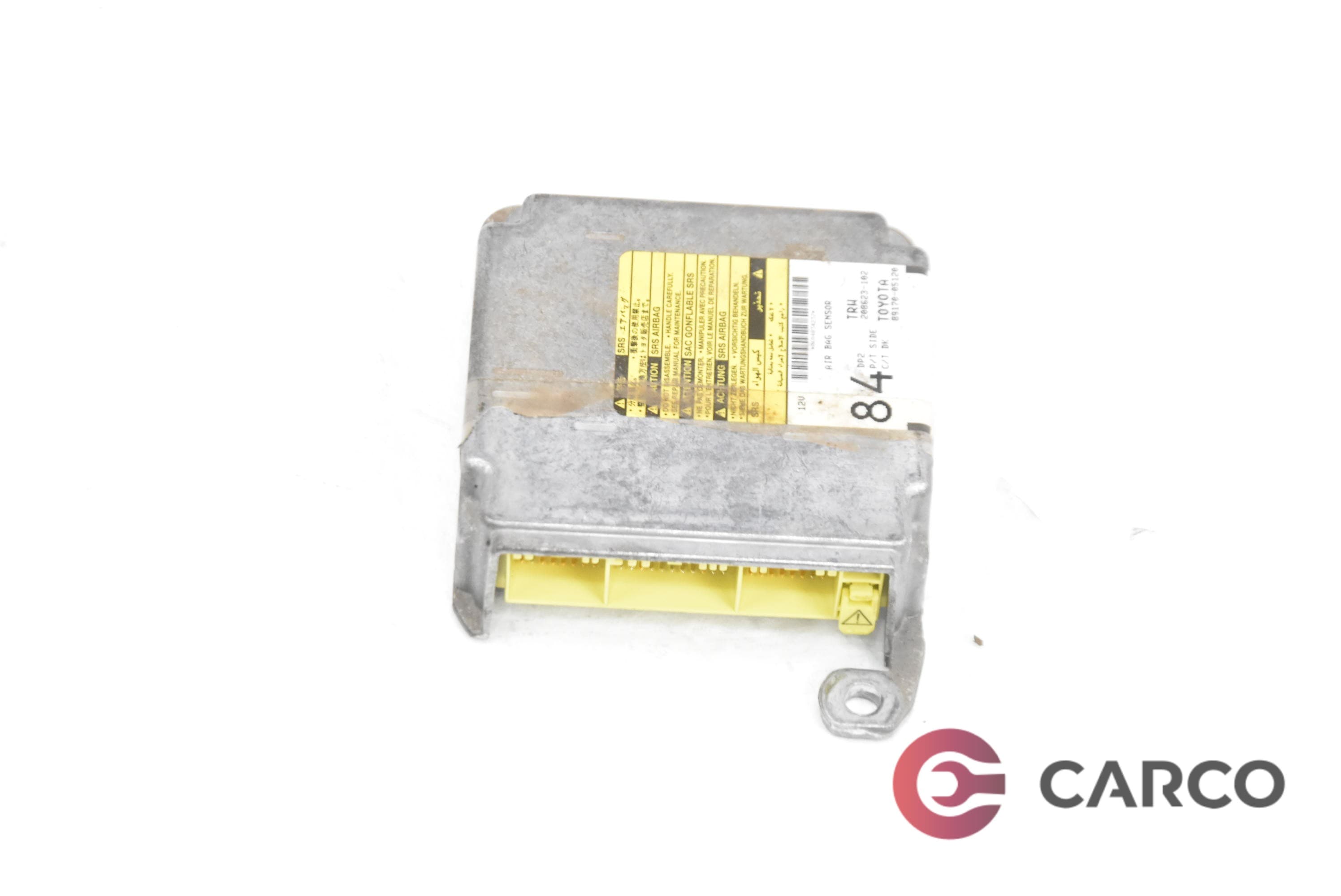 AIRBAG сензор 89170-05120 за TOYOTA AVENSIS седан (T25_) 1.8 (2003 - 2008)