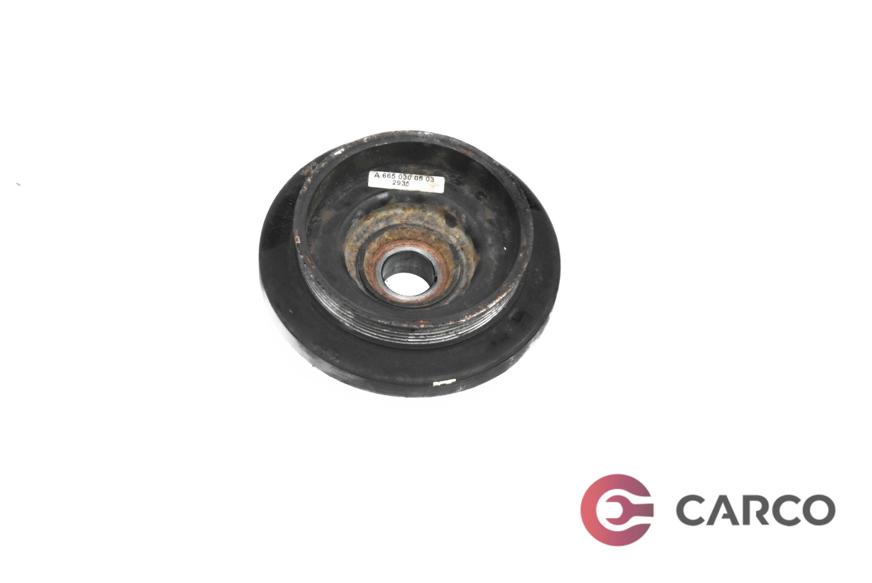 Демпферна шайба A6650300503 за SSANGYONG RODIUS 2.7 Xdi 4WD (2005 - 2013)